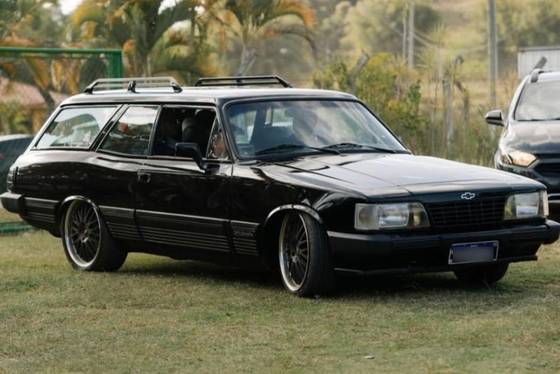 CHEVROLET CARAVAN 4.1 DIPLOMATA SE 12V ÁLCOOL 2P MANUAL CHEVROLET CARAVAN 4.1 DIPLOMATA SE 12V ÁLCOOL 2P MANUAL